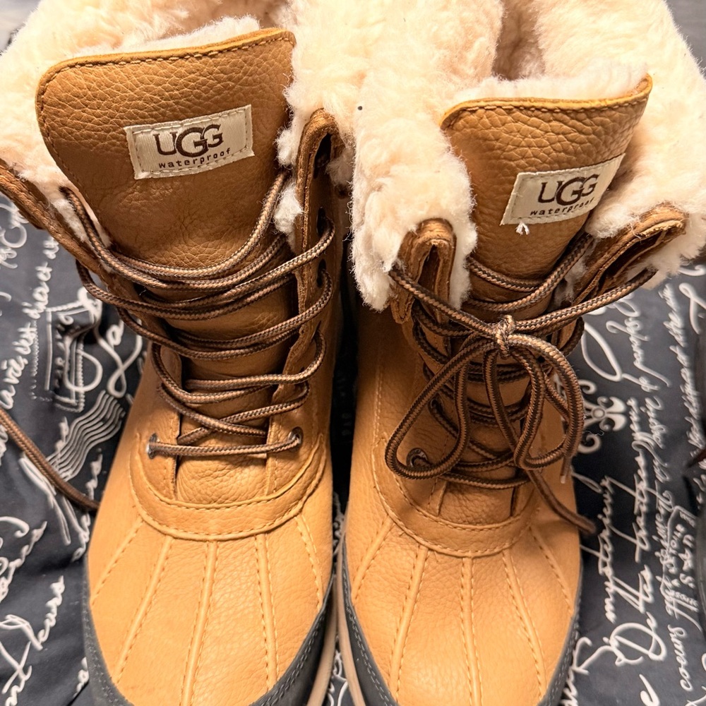 UGG Women's Brown Winter Boots